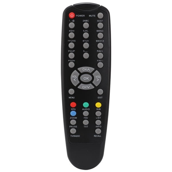 WEKO KR INPAX X-2007 FTA UYDU KUMANDASI (6495'LE AYNI)