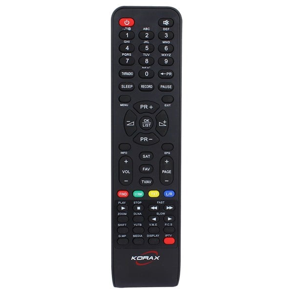 WEKO KR KORAX HITECH VİPBOX HD UYDU KUMANDA
