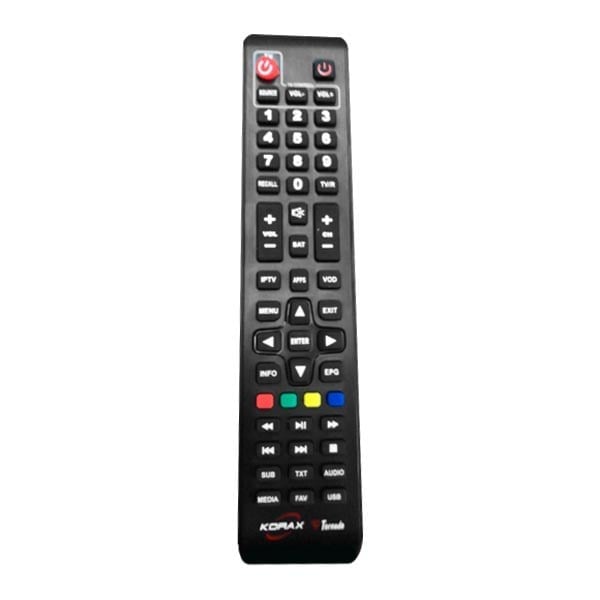 WEKO KR KORAX TORNADO FULL HD UYDU ALICI KUMANDASI