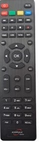 WEKO KR KORAX VENÜS HD UYDU ALICI KUMANDASI (29385=33206)