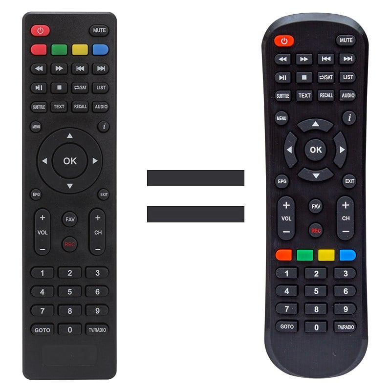 WEKO KR MERSAT PRIVATE*ELİTE HD-NATURAL*PLUTON S-WISMANN-AMSTRAD GOTO'LU UYDU KUMANDA