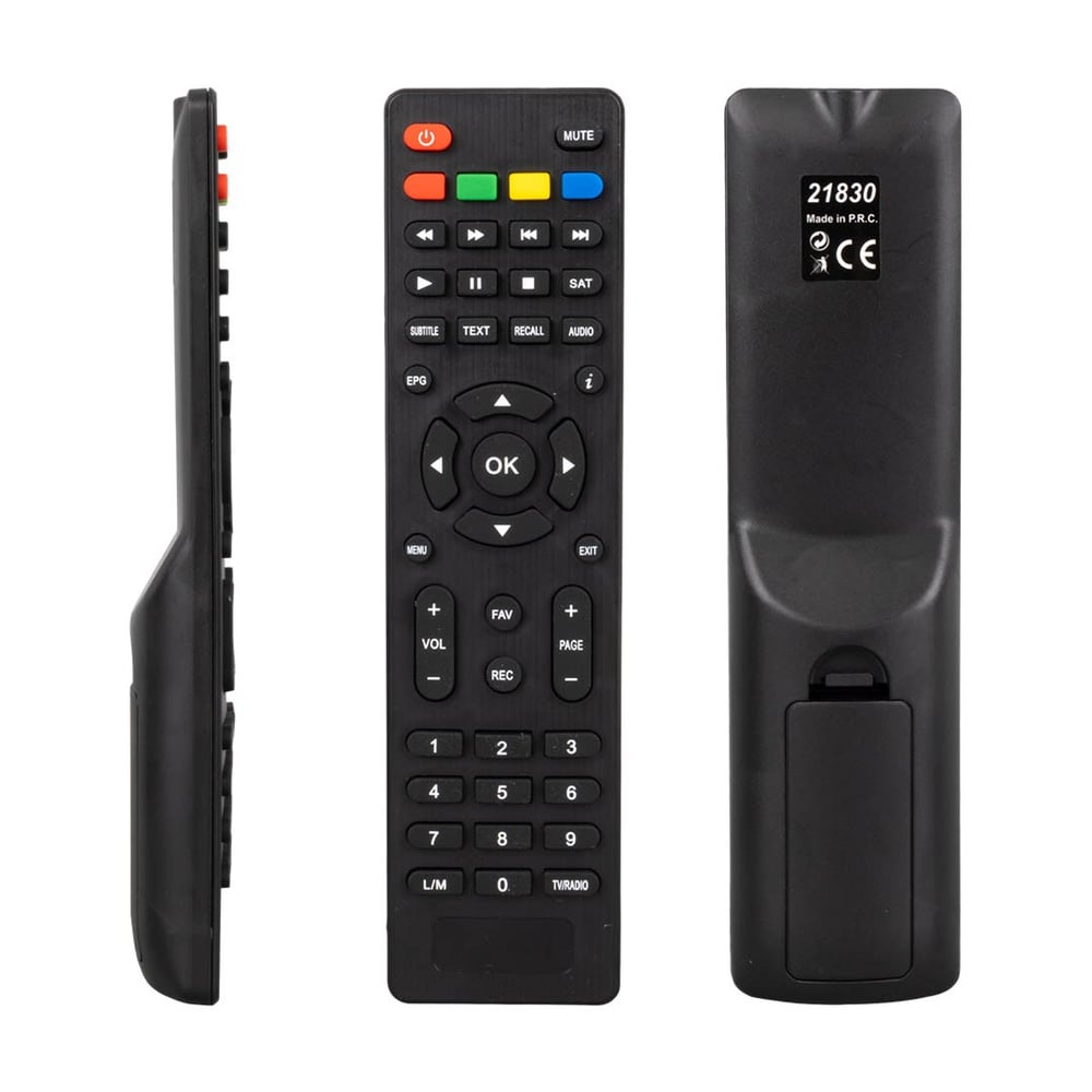 WEKO KR MYSAT * MOONSTAR MS-3000 FULL HD LM TUŞLU BLUETOOTHLU TUŞLU UYDU ALICI KUMANDASI (40033=21830=28913)