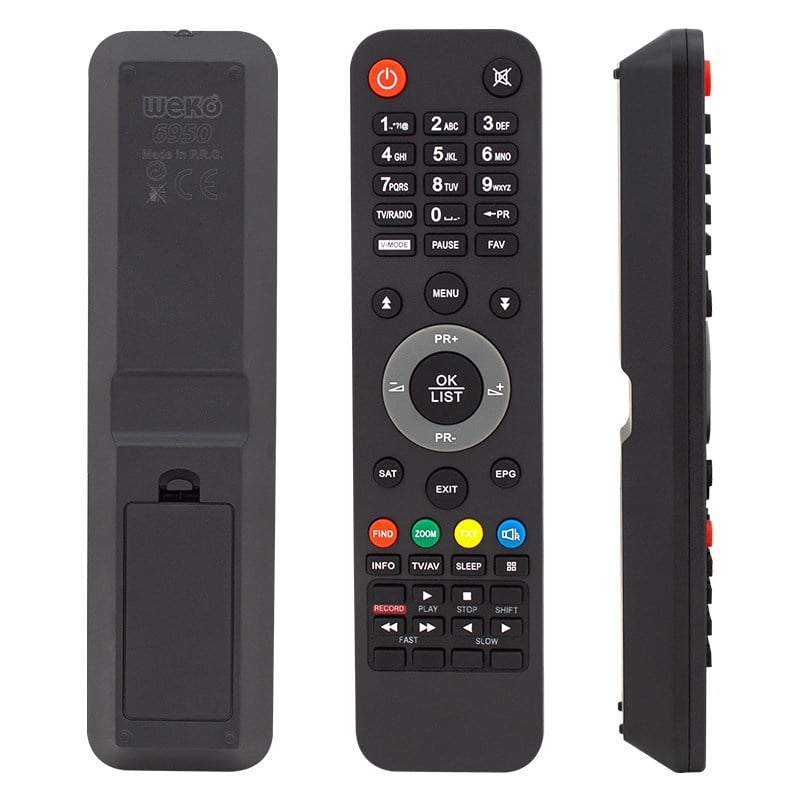 WEKO KR NEXT 17500 HDMI CX PVR*NEXT 18000 HD UYDU KUMANDASI