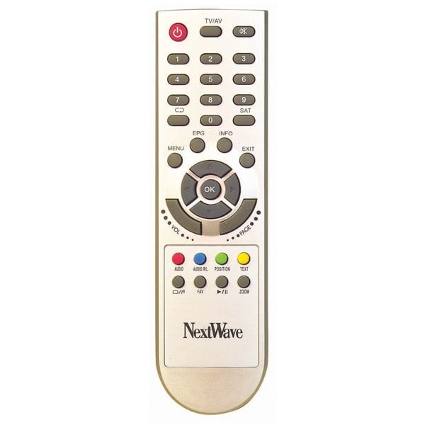 WEKO KR NEXTWAVE 8500 FTA *NEXTSTAR 10362--12500*TECHSTAR 9000*ASAHİ 80200 UYDU ALICI KUMANDASI