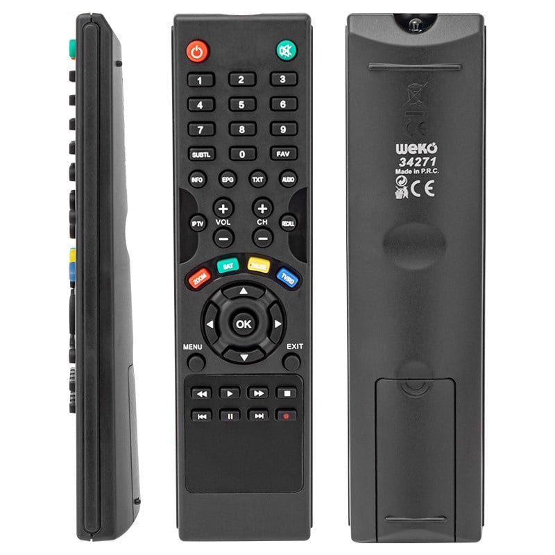 WEKO KR REDLINE TS-50 HD PLUS SERİSİ UYDU KUMANDASI