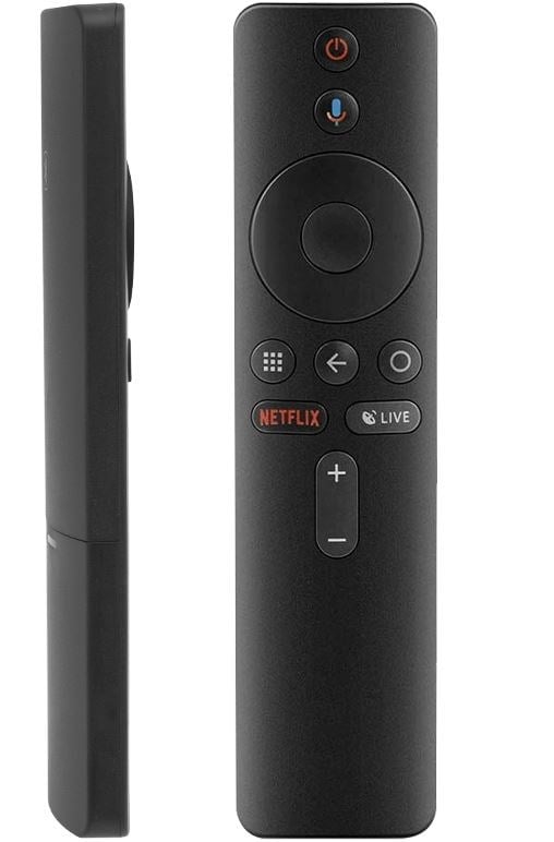 WEKO KR SES KOMUTSUZ XIAOMI MI BOX S NETFLIX TUŞLU 4K ANDROİD TV BOX KUMANDA HRM1790