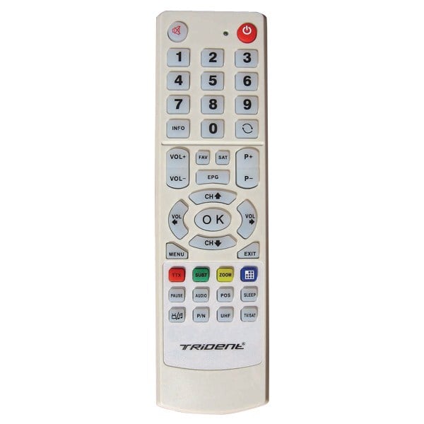 WEKO KR TRIDENT 5301-5302-5303 UYDU KUMANDASI (11854-14187)