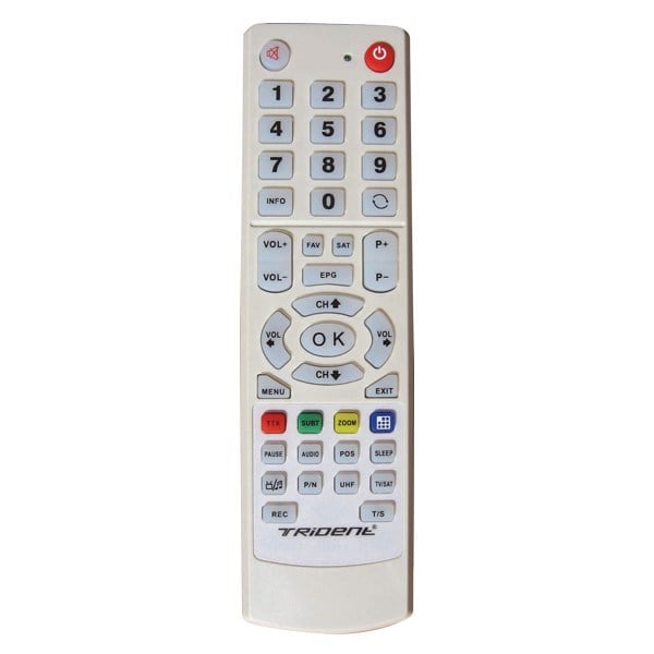 WEKO KR TRİDENT DSR 5301-5302-5303 USBLİ UYDU KUMANDASI (14187=11854)