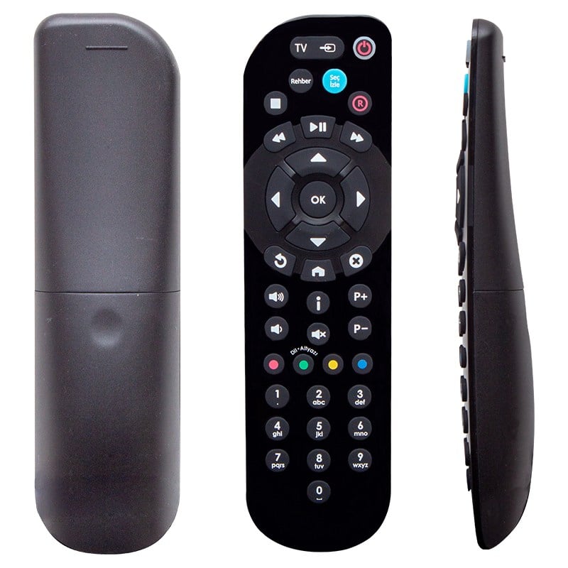 WEKO KR TÜRK TELEKOM TİVİBU HD 2000HD HUMAX UYDU KUMANDASI (19860=8538)
