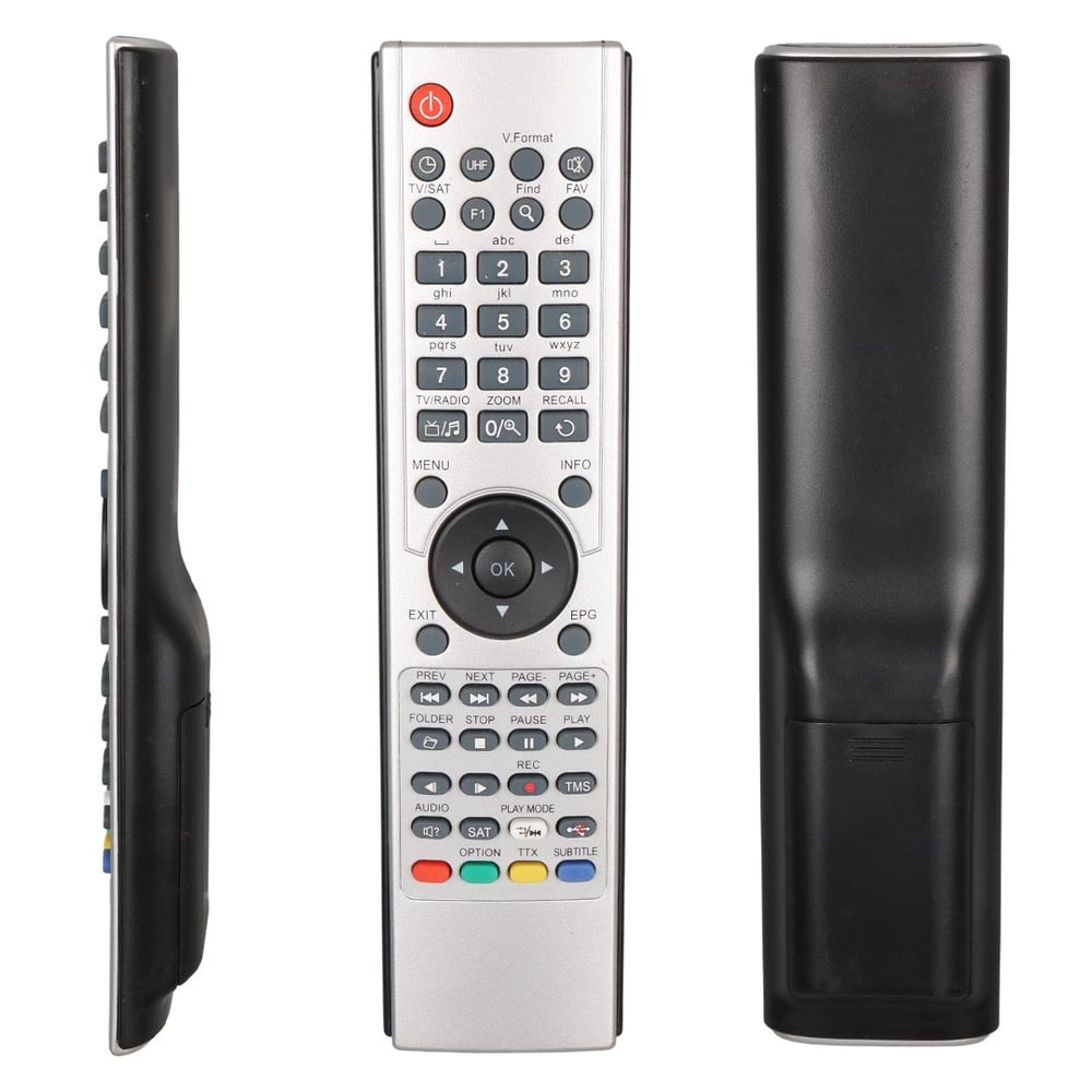 WEKO KR YUMATU HD SAT - OPTİCUM 9500 HD PVR UYDU ALICISI KUMANDASI