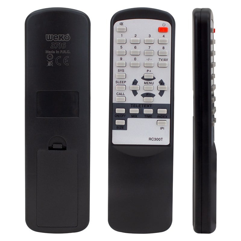 WEKO KT SHOV IPI'LI RC300T TV KUMANDA
