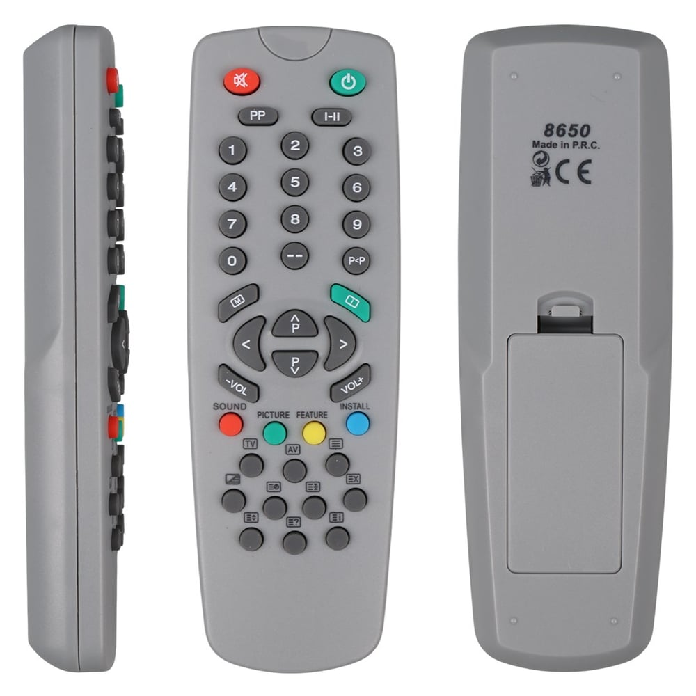 WEKO KT VESTEL 3040-1945-1940 MİNİ KALIP PP TUŞLU TV KUMANDA