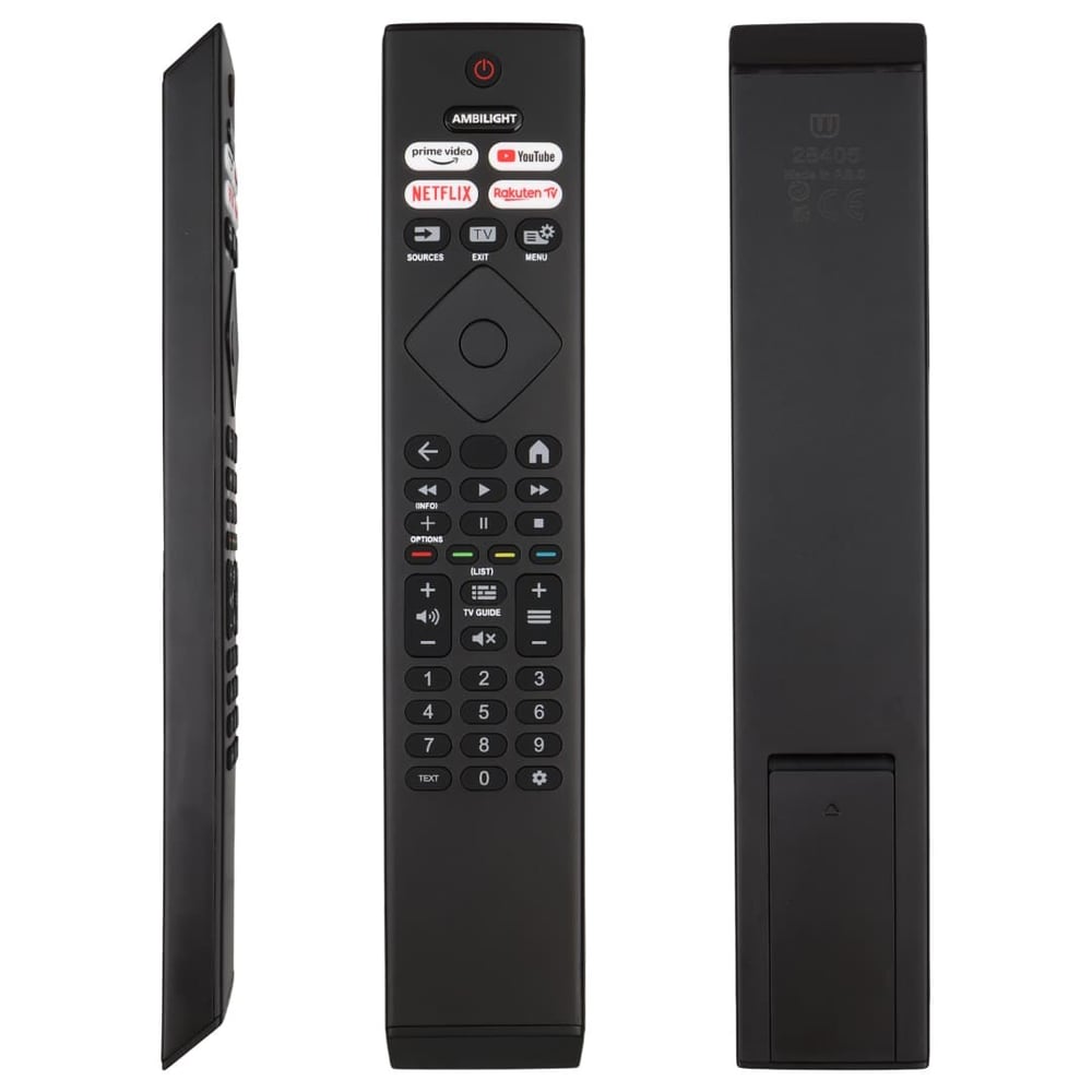 WEKO PH-V11 PHILIPS NETFLIX-PRIME VIDEO-YOUTUBE TUŞLU SES KOMUTSUZ LCD-LED TV KUMANDA