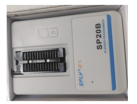 WEKO SP20B YÜKSEK HIZLI USB PROGRAMLAYICI BIOS EEPROM FLASH ÇİP