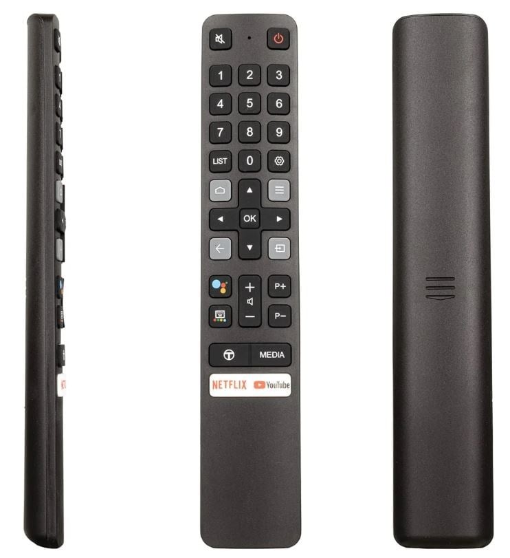 WEKO TCL KL SES KOMUTSUZ RC901V NETFLIX-YOUTUBE TUŞLU  LCD LED TV KUMANDASI
