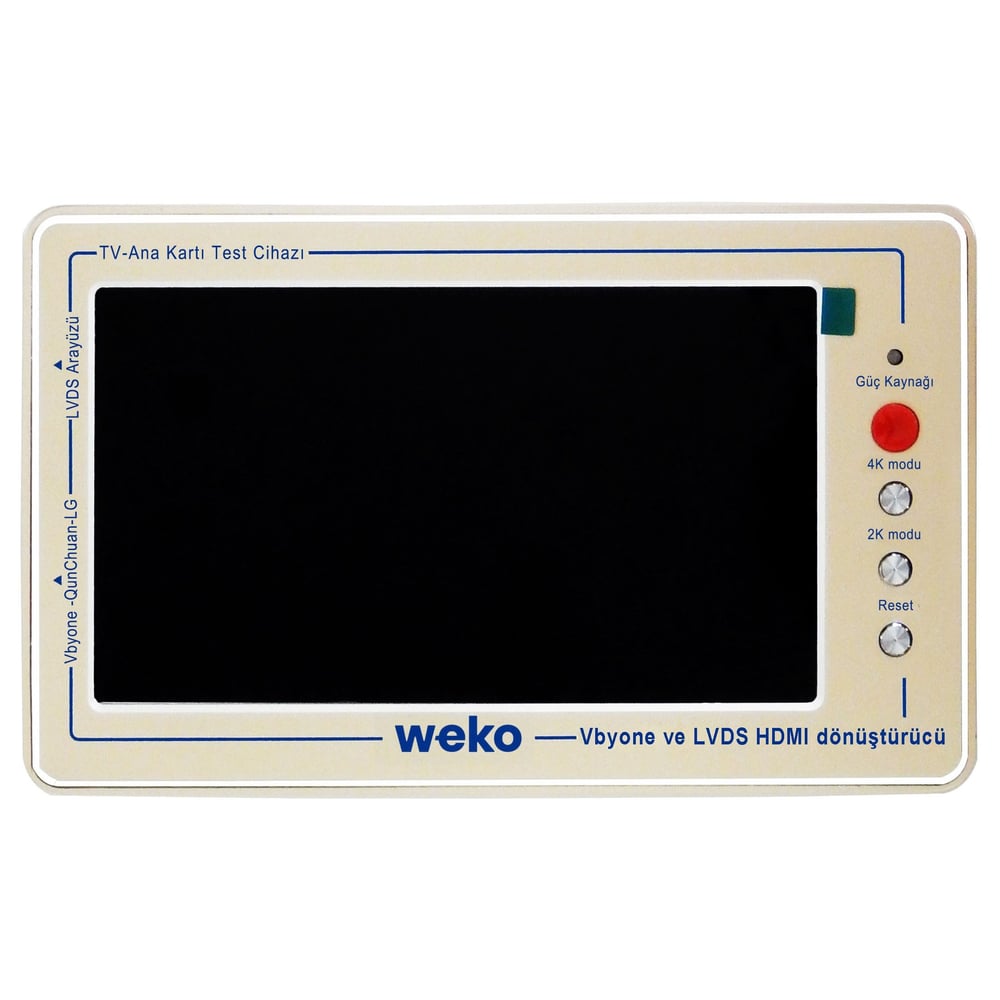 WEKO TV160 LCD/LED TV BOARD ANAKART PANEL TEST CİHAZI