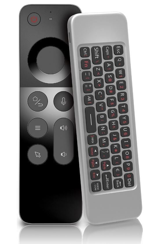 WEKO W3 KABLOSUZ KLAVYE UZAKTAN KUMANDA AİR MOUSE
