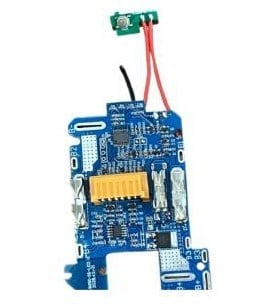 WEKO WK-31536 MAKITA UYUMLU 18 VOLT IŞIK GÖSTERGELİ YARI FONKSİYON BMS DEVRE KART (YARI FONKSİYONLAR)