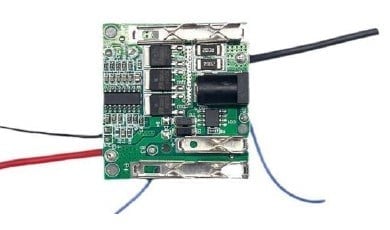 WEKO WK-31549 MAKITA UYUMLU DC 21 VOLT 3 MOSFET BMS KORUMA KART DEVRESİ
