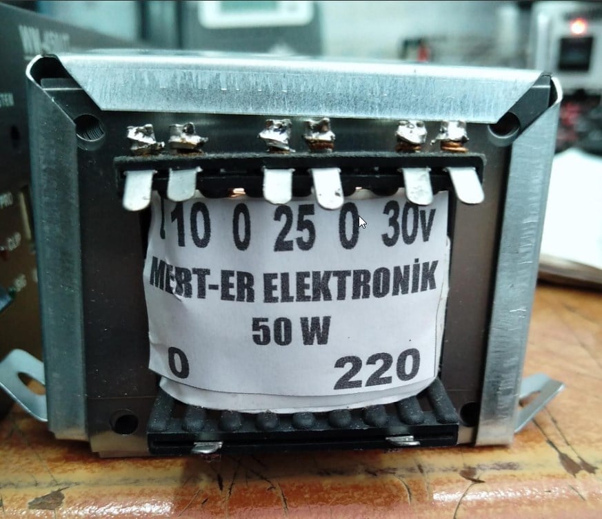 WEP 879D 50 WATT HAVYA BESLEME TRAFOSU
