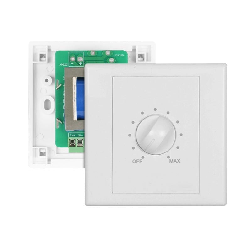 WESTA VLK-10 10 WATT TRAFOLU DİMER 24V ROLELİ VOLUME KONTROL ÜNİTESİ