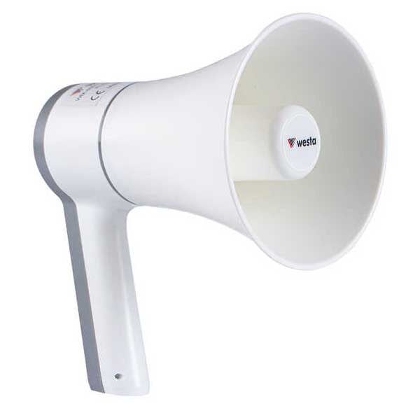 WESTA WM-48BT MELODİLİ-SİREN-SES KONTROL AYARLI USB/SD/BLUETOOTH 30 WATT MEGAFON