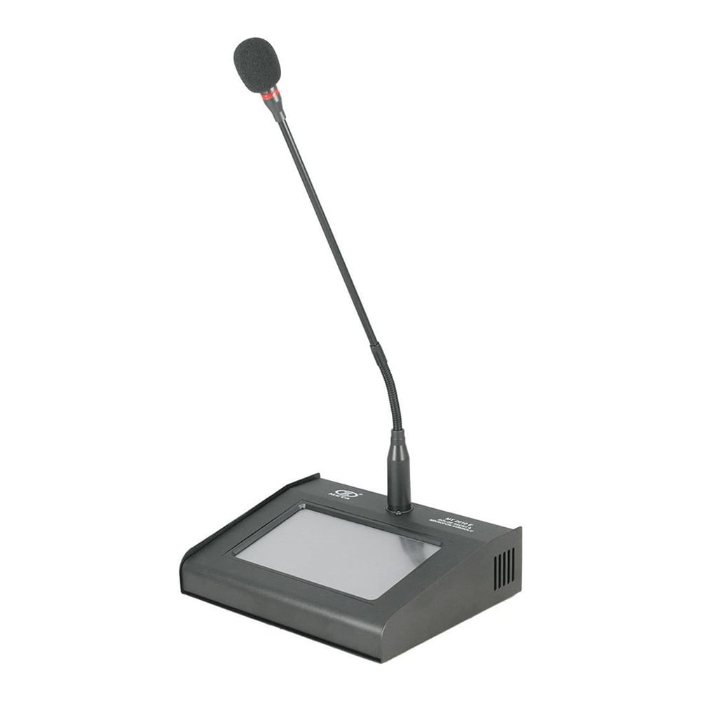 WESTSOUND MT8010IP NETWORK ANONS KONTROL MİKROFON ÜNİTESİ
