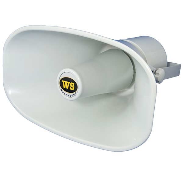 WESTSOUND PHO-64 100 WATT PLASTİK HAVALI HORN OVAL HOPARLÖR