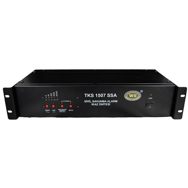WESTSOUND TKS-1507 SSA SİVİL SAVUNMA ALARMLARI