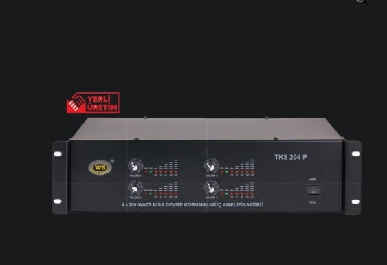WESTSOUND TKS-204P POWER AMFİ