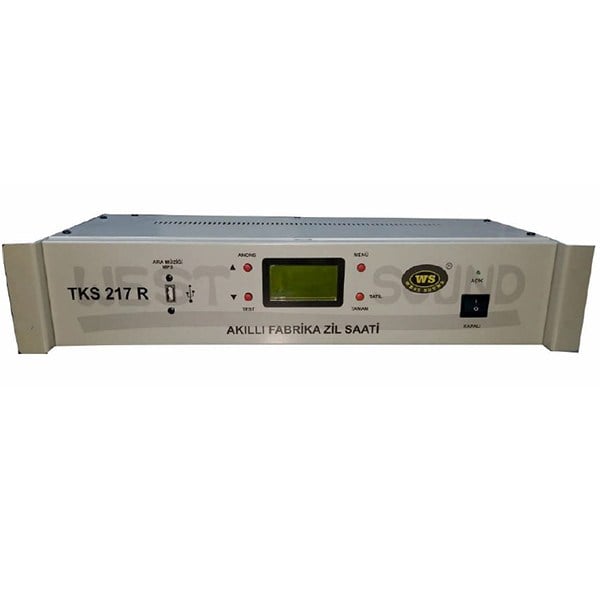 WESTSOUND TKS-217-RV-2 AKILLI FABRİKA ZİL
