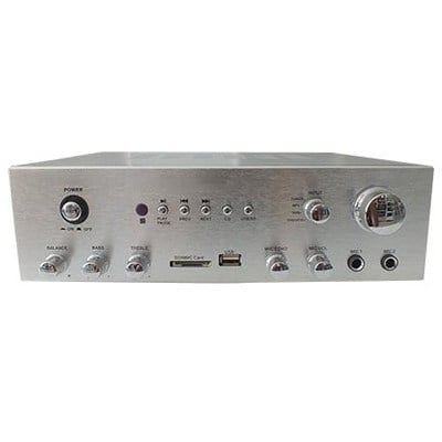 WESTSOUND WT-40M 2X40 WATT USB 12V-220 VOLT TRAFOSUZ STEREO ANFİ
