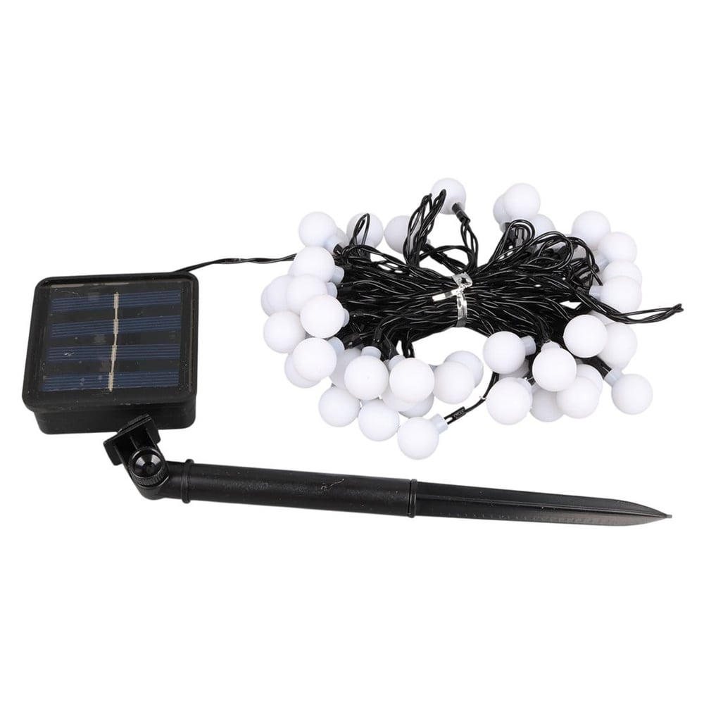 WINNBOSS EKL-12 7 METRE 50 TOP LEDLİ RENKLİ 8 MODLU SOLAR PANELLİ DIŞ MEKAN AYDINLATMA LED 5 WATT
