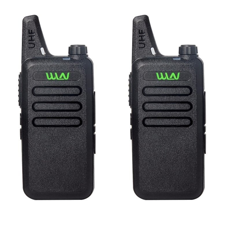 WLN C1 PMR-446 16 KANAL ŞARJ ÜNİTESİ VE LI-ION BATARYA DAHİL İKİLİ EL TELSİZİ (15 KM)(KULAKLIK 15731)