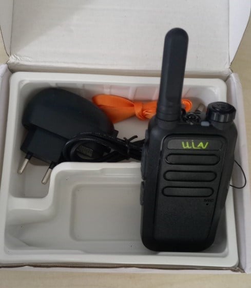 WLN KD-C2 PMR PLUS PROFESYONEL MİNİ LİSANSSIZ EL TELSİZİ