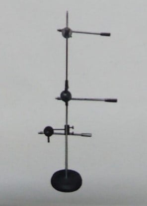 WÖLLER IFOX FXM-14 3'LÜ MİKROFON BOY SEHPA (70-155 CM) - (5 PARÇA HALİNDE VERİLECEK)