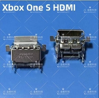 XBOX ONE S HDMI BAĞLANTI NOKTASI KONNEKTÖRÜ