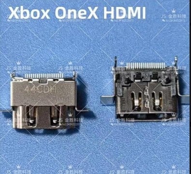 XBOX ONE X HDMI BAĞLANTI NOKTASI KONNEKTÖRÜ