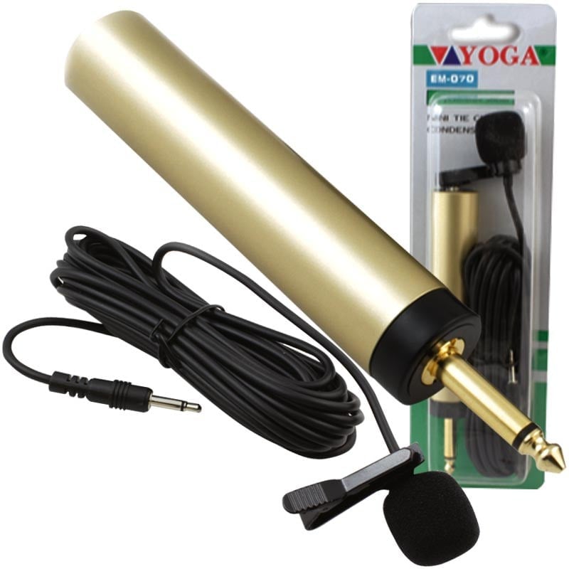 YOGA EM-070 YAKA MİKROFONU