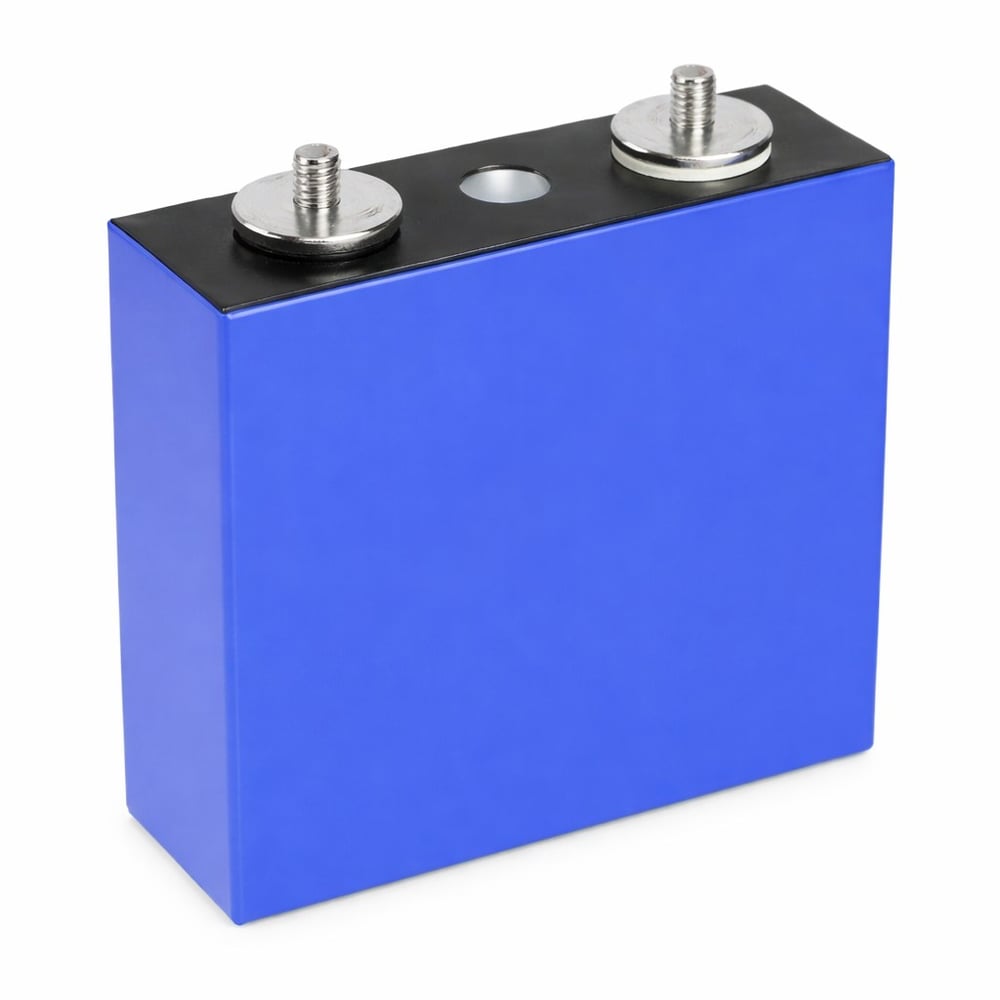 YOKOHAMA 3.2 VOLT 100 AMPER LiFePO4 ŞARJ EDİLEBİLİR PRİZMATİK YATAY PİL (150X115X50 MM)