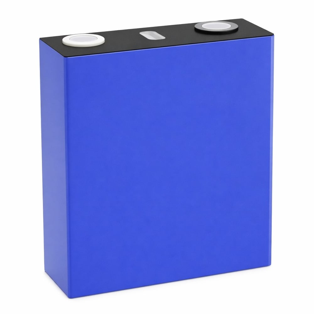 YOKOHAMA 3.2 VOLT 314 AMPER LiFePO4 ŞARJ EDİLEBİLİR PRİZMATİK PİL (173X204X71 MM)