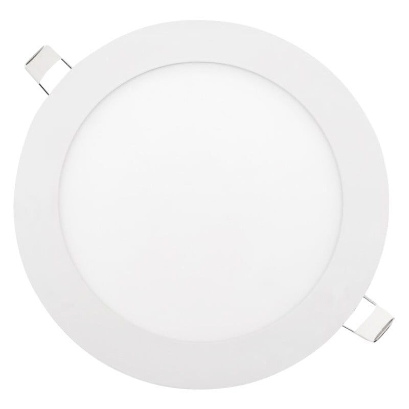 ZMR 12 WATT 6500K 155 MM BEYAZ SIVA ALTI YUVARLAK SLIM LED-ECO SPOT PANEL