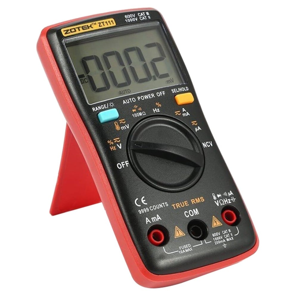 ZOYI ZT-111 TRUE RMS DİJİTAL ÖLÇÜ ALETİ