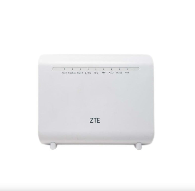ZTE ZXHN-367A 5 GHZ AC1600 VDSL2 - FİBER WAN - COMBO MODEM ROUTER