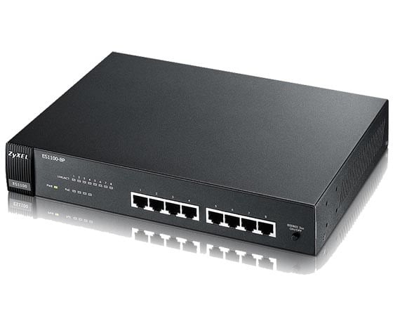 ZYXEL GS1900-8HP 8 PORT GIGABIT YÖNETİLEBİLİR POE SWITCH