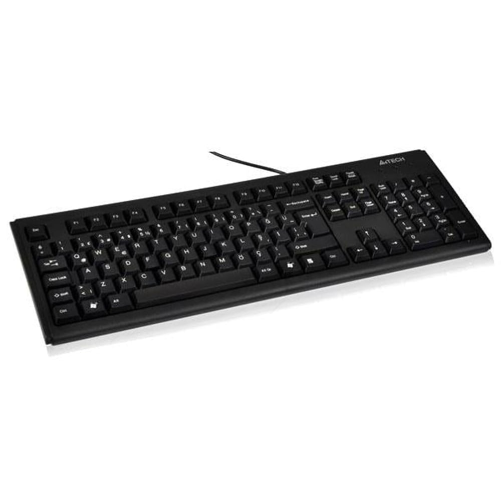 A4 Tech A4 Tech KM-720 Siyah Usb Q Klavye - Klavye
