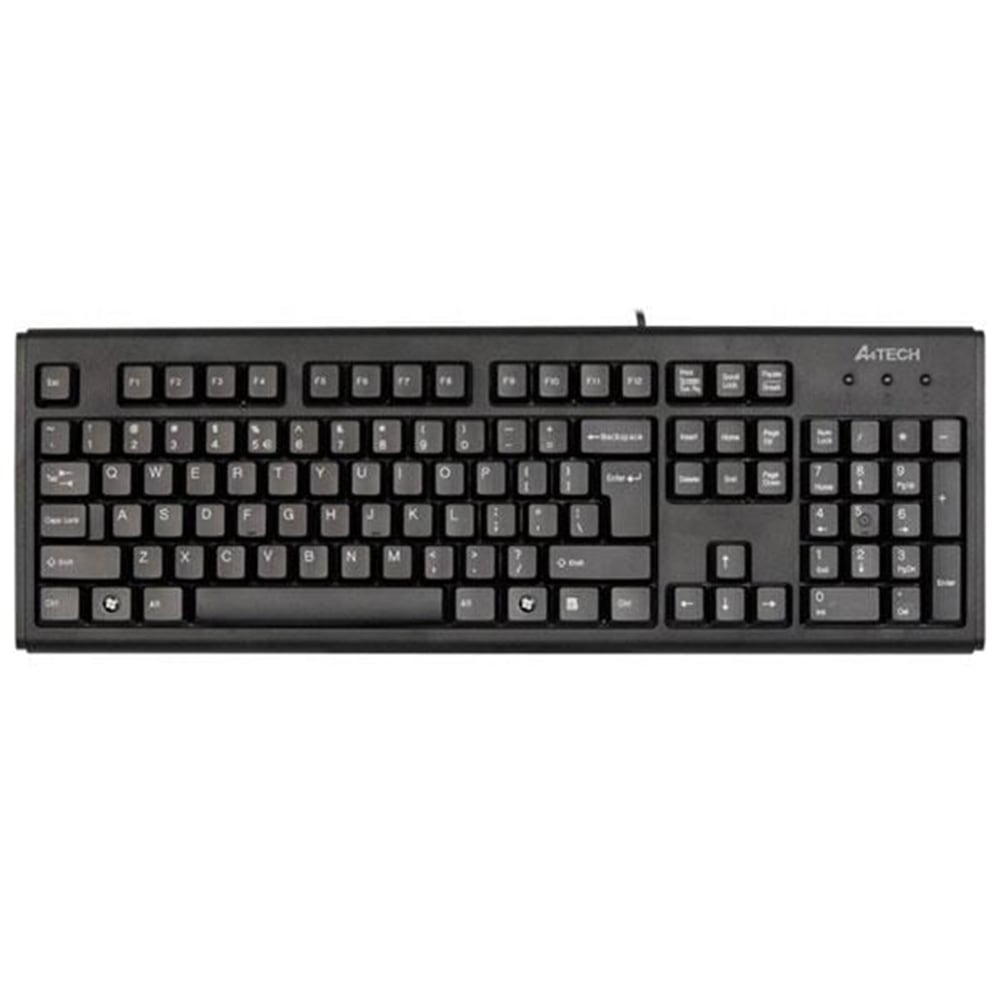 A4 Tech A4 Tech KR-83 Usb Standart Q Klavye - Klavye