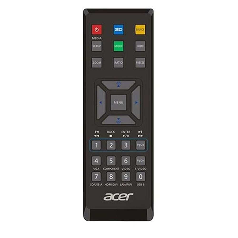 Acer Acer 3D Tuşlu Projeksiyon Kumandası - Projeksiyon Kumanda
