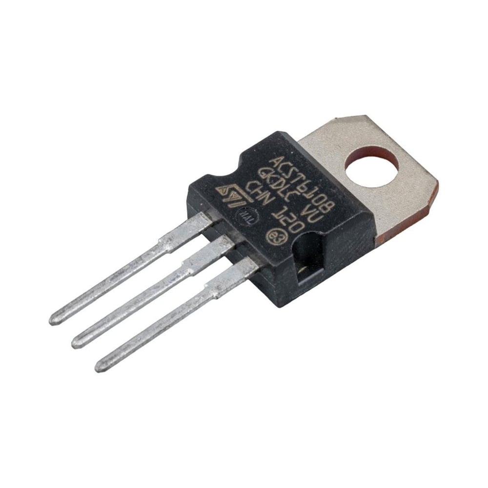 Oem ACST610-8T TO-220 Triyak Transistör - Transistör