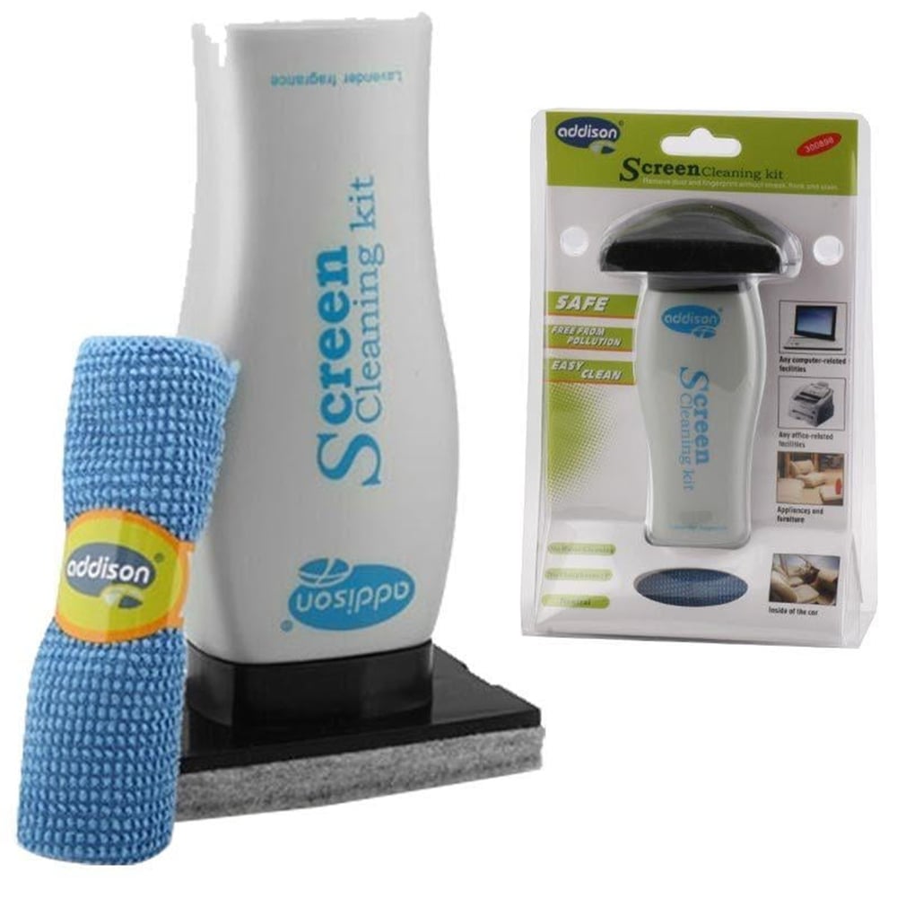 Addison Addison 125Ml. + Fiber Bez Lcd Ekran - Yüzey Temizleme Seti 300898 - Lcd Temizleme Setleri